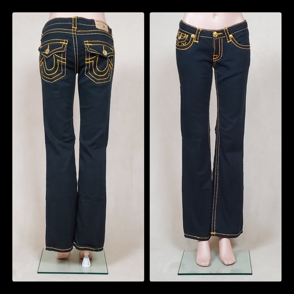 Bumble bee True Religion jeans - Picture 3 of 8